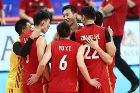 世界男排联赛 | 中国男排收获的不止是信心图片