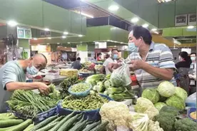江苏无锡：“菜篮子”有货 老百姓安心图片