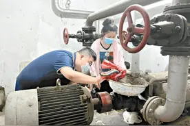 居民楼水压不足常断流，属地推动六家产权方齐心共治图片