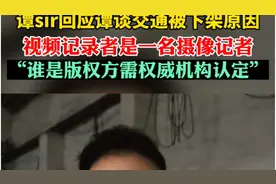 谭sir回应《谭谈交通》被下架原因，谁是版权方需权威机构认定图片