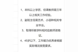 年薪7—10万！济宁修文外国语学校2022年教师招聘简章来了图片