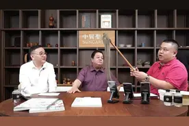 李金斗做客拍卖直播间，讲述老一辈大师的雅趣故事图片