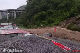 突发！四川平武发生泥石流 平武至九寨沟道路中断，各项救援已展开图片