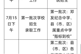 云浮市2022年高中阶段学校招生录取工作安排出炉图片