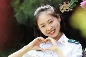 有一种女孩，叫女兵图片