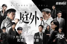 系列剧《庭外》夏雨罗晋挑战全新律政悬疑剧图片