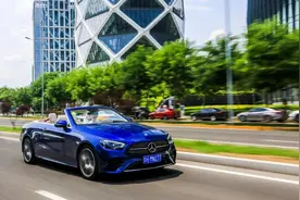 优雅永不过时，试驾奔驰E 260敞篷轿跑车图片