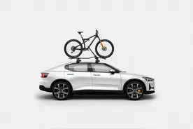 极星携手Allebike推出限量款Aplha Polestar Edition山地自行车图片