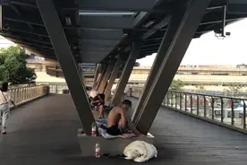 “躲在卫生间的阿芬”找到工作了，滞留虹桥火车站的其他人怎么样？图片