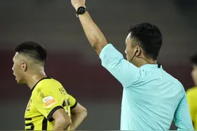 每轮2.2张红牌，中超首阶段留下尴尬纪录图片