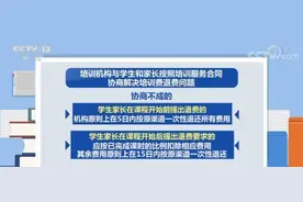 明确了！北京市教委：校外培训开课前提出退费，5日内一次性退还图片