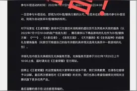 王者荣耀回应“停止运营公告”：谣言图片