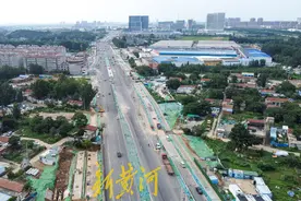 西城物流大道改扩建 连通经十西路和小清河图片