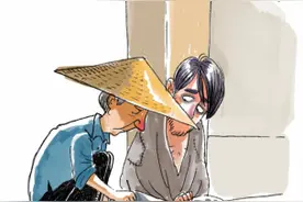 每日一笑 | 乞丐作诗图片