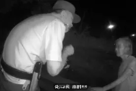 ​这就是爱：​义乌82岁老人高温下步行10公里见女儿，只为送去粉丝和黄瓜图片