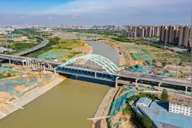 引江济淮：从安徽第一县跨越江淮分水岭图片