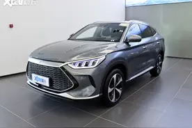 2021款比亚迪宋PLUS DM-i 5G版已全面到店图片