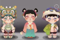 “天津之眼”摩天轮卡通形象出炉图片