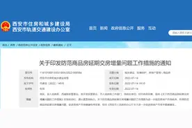 防范烂尾楼风险！多地出台商品房预售资金监管新规 专家建议：谁审批谁负责图片