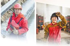 焊光闪烁，记录拼搏青春（我们这里的年轻人·匠心故事①）图片