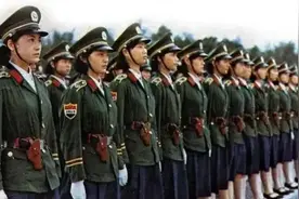 那些年，我们戴过的武警臂章图片