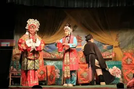 长生班、大井班、小井班……水泊梁山梨园春秋图片