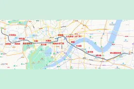 最新探营：地铁19号线开始试跑，“踏浪飞渡”钱塘江！西站到机场仅45分钟？图片