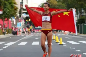 获两项吉尼斯世界纪录！竞走名将刘虹：坚持下去终有回报图片