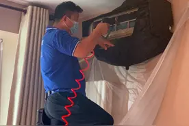 空调开27℃以上出现酸臭味？专业人员教您如何解决图片