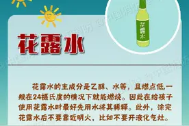 高温天，这些日用品放置不当可能引发起火图片