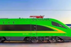 榆林靖边至西安“复兴号”动集动车组列车将于7月22日首发图片