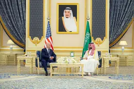 伊朗称“有能力造核弹”，外媒：地区形势紧张与拜登中东行脱不了干系图片