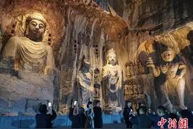 龙门“牵手”云冈：石窟姊妹见证文明交融图片