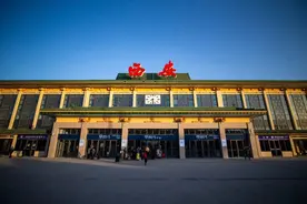大西安究竟有多少个火车站？图片