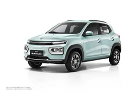 驶入精品纯电小SUV新赛道！东风EV新能源纳米BOX售价6.57万元起图片