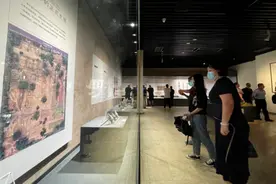 南宋皇家陵园“宋六陵”考古成果杭州首展图片