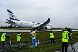 以色列在沙特开放领空后将增加亚洲航班图片