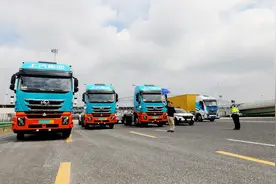 （社会）上海：东海大桥启动社会道路“减员化”运营测试图片