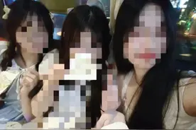 湖南网红女主播邀请两女孩游三亚，因“谁睡中间”闹翻了图片