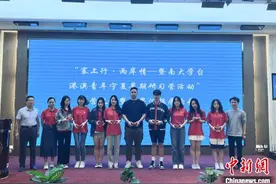 台港澳青年行走宁夏：这里处处有惊喜图片