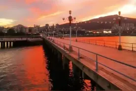 赤霞橘光，美不胜收！昨晚烟台天空上演“火烧云”美翻整个朋友圈图片