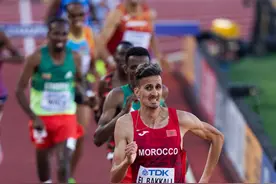 （田径世锦赛）（3）男子3000米障碍决赛赛况图片