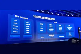 继推出全系云产品后，火山引擎推六大行业解决方案，暂无通用芯片商业计划图片