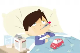 吃了一颗桃子 幼童高烧41.3℃图片