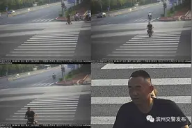 闯红灯+驾乘电动自行车不戴头盔，滨州交警曝光这些“大头照”图片