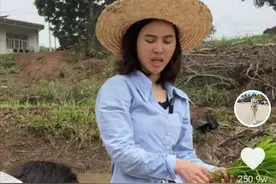 广西母女斗嘴视频走红网络：母亲每天刷评论，戴口罩出门怕被人认出拍照图片