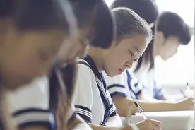 中考头一回 先考再填志愿图片