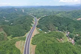 快了！平益高速将于2022年底建成通车图片