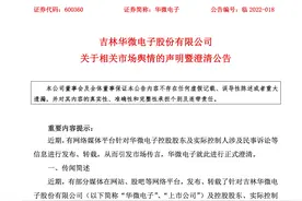 索赔1元精神损失费！原副董事长王宇峰起诉华微电子侵犯名誉权图片