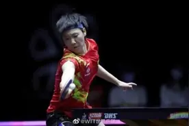 3-0横扫！王曼昱5天内“双杀”伊藤美诚图片